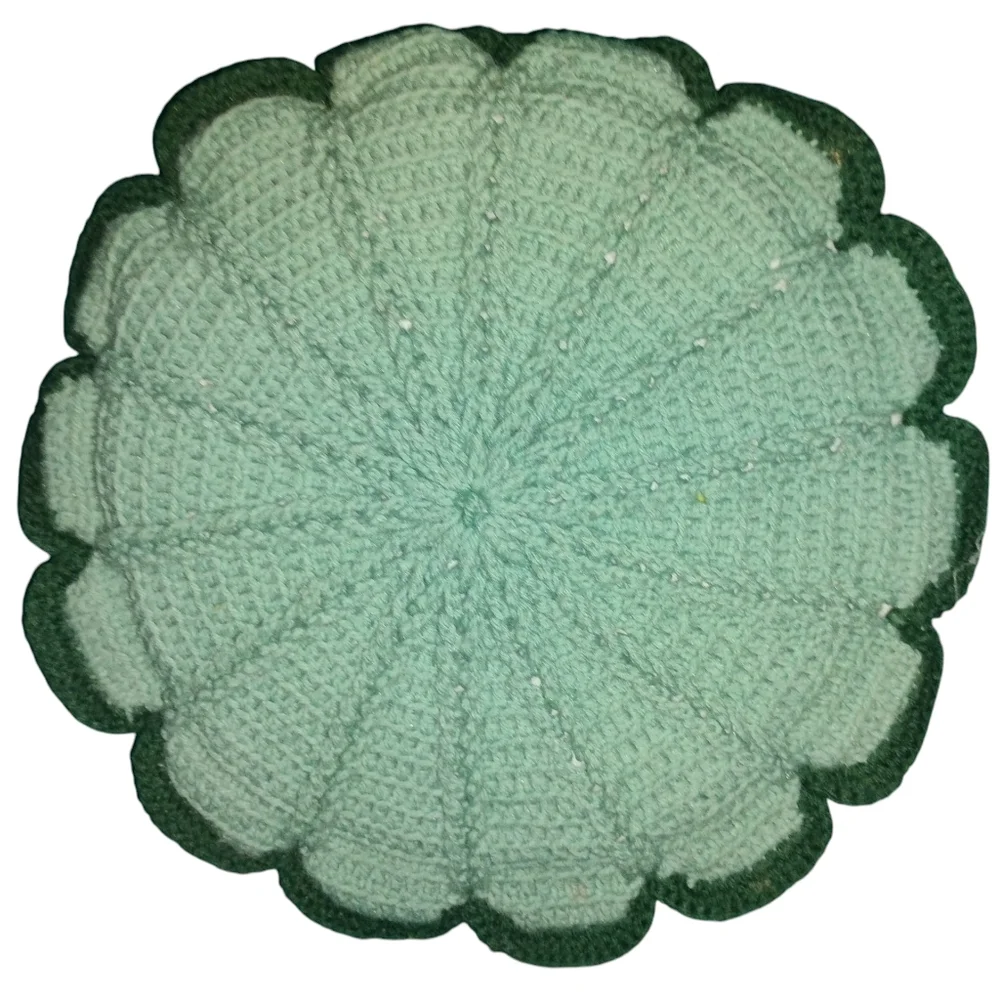 Handmade Crochet Pillow